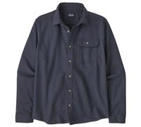 Patagonia - L/S LW Fjord Flannel Shirt - Shirt size XL, blue/grey