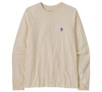 Patagonia - L/S MW Hut Tripper Skyline T-Shirt - Longsleeve size L, sand