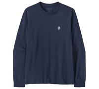 Patagonia - L/S MW Hut Tripper Skyline T-Shirt - Longsleeve size M, blue