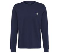 Patagonia - L/S MW Hut Tripper Skyline T-Shirt - Longsleeve size XL, blue