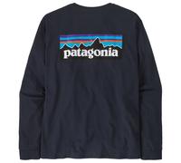 Patagonia - L/S P-6 Logo Responsibili-Tee - Longsleeve size S, blue