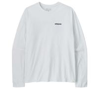 Patagonia - L/S P-6 Logo Responsibili-Tee - Longsleeve size XL, grey/white
