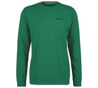 Patagonia P-6 Logo Responsibili Long Sleeve T-Shirt heartleaf grn XS