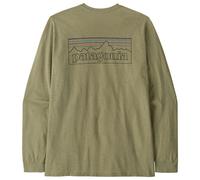 Patagonia - L/S P-6 Logo Responsibili-Tee - Longsleeve size XXL, olive