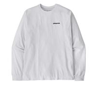 PATAGONIA M's L/s P-6 Logo Responsibili-tee - Men - White - size L- model 2024 L