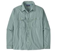 Patagonia - L/S Self Guided Sun Shirt - Shirt size XXL, turquoise