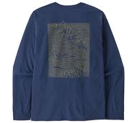 Patagonia - L/S Strataspire Responsibili-Tee - Longsleeve size XL, blue