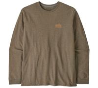 Patagonia - L/S Strataspire Responsibili-Tee - Longsleeve size XL, brown