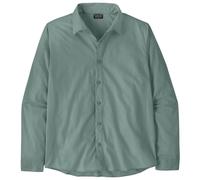 Patagonia - L/S Sunrise Stream Shirt - Shirt size S, turquoise