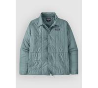 Shirt Jacket Patagonia Light Gust Bleu S