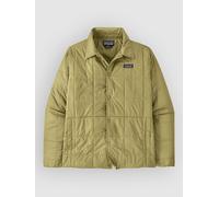 Patagonia - Light Gust Shirt Jacket - Synthetic jacket size XL, olive/sand