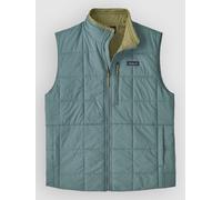 Sleeveless jacket Patagonia Light Gust Bleu XS