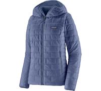 Patagonia - Light jacket in PrimaLoft® - W's Nano Puff Hoody Current Blue for Women - Size 49,5-52 Blue 49.5-52