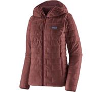 Patagonia - Light jacket in PrimaLoft® - W's Nano Puff Hoody Dark Ruby for Women - Size 44-46,5 - Red Red 44-46.5