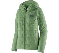Patagonia - Light jacket in PrimaLoft® - W's Nano Puff Hoody Ellwood Green for Women in Wood - Size 44-46,5 Green 44-46.5