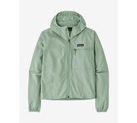Patagonia Light Variable Hooded Jacket Mint Green Women - L