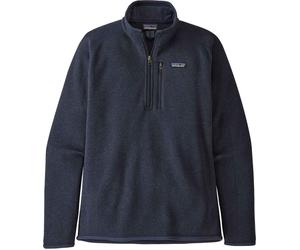 Patagonia - Lightweight 1/4 zip fleece - M's Better Sweater 1/4 Zip New Navy for Men in Recycled Polyester - Size S Navy S
