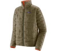 Patagonia - Lightweight and resistant insulated jacket - M's Micro Puff Jkt Basin Green for Men in Nylon - Size M Green M