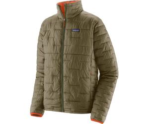 Patagonia - Lightweight and resistant insulated jacket - M's Micro Puff Jkt Basin Green for Men in Nylon - Size L Green L