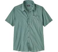 Patagonia - Go To Shirt - Shirt size L, turquoise