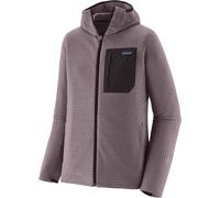 Patagonia - Lightweight, breathable zipped fleece - M's R1 Air Full-Zip Hoody May Grey for Men in Recycled Polyester - Size L Grey L