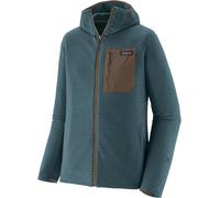 Patagonia - Lightweight, breathable zipped fleece - M's R1 Air Full-Zip Hoody Summit Blue for Men in Recycled Polyester - Size S Blue S