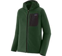 Patagonia - Lightweight, breathable zipped fleece - M's R1 Air Full-Zip Hoody Treeline Green for Men in Recycled Polyester - Size M Green M