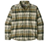 Patagonia Lightweight Fjord Flannel Shirt - Old Growth Green