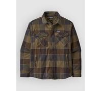 Patagonia - Lightweight Insulated Fjord Flannel Shirt - Casual jacket size XS, brown
