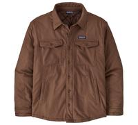 Patagonia - Lightweight Insulated Fjord Flannel Shirt - Casual jacket size S, brown