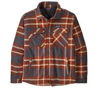 Patagonia - Lightweight Insulated Fjord Flannel Shirt Ink Black - L - Urban Jacket