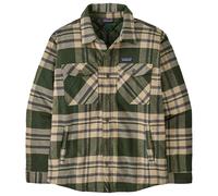 Patagonia - Lightweight Insulated Fjord Flannel Shirt Old Growth Green - S - Urban Jacket