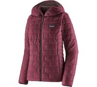 Patagonia - Lightweight insulated jacket in PrimaLoft® - W's Nano Puff Hoody Berry Fig for Women - Size M - Purple Purple M