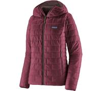 Patagonia - Lightweight insulated jacket in PrimaLoft® - W's Nano Puff Hoody Berry Fig for Women - Size S - Purple Purple S