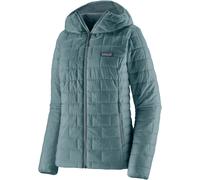 Patagonia - Lightweight insulated jacket in PrimaLoft® - W's Nano Puff Hoody Blue Sage for Women - Size S Blue S