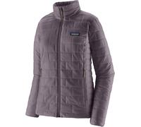 Patagonia - Lightweight insulated jacket in PrimaLoft® - W's Nano Puff Jkt May Grey for Women in Recycled Polyester - Size S Grey S