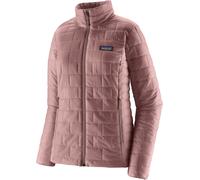 Patagonia - Lightweight insulated jacket in PrimaLoft® - W's Nano Puff Jkt Stingray Mauve for Women in Recycled Polyester - Size S - Purple Purple S
