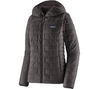 Patagonia - Lightweight insulated jacket PrimaLoft® - Women's - W's Nano Puff Hoody - W's Nano Puff Hoody Black for Women - Size M Black M