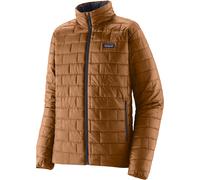 Patagonia - Lightweight insulated PrimaLoft® jacket - Men's - M's Nano Puff Jkt - M's Nano Puff Jkt Deer Brown for Men in Recycled Polyester - Size M Brown M