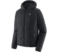 Patagonia - Lightweight Insulating Down Jacket - M's Micro Puff Hoody Black for Men in Nylon - Size M Black M