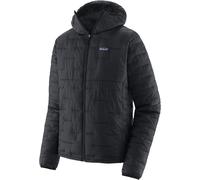 Patagonia - Lightweight Insulating Down Jacket - M's Micro Puff Hoody Black for Men in Nylon - Size 61,5 Black 61.5