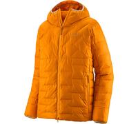 Patagonia - Lightweight natural down insulated jacket - Men's - M's Durable Down Hoody - M's Durable Down Hoody Autumn Orange for Men in Nylon - Size L Orange L
