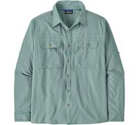 Patagonia - Lightweight, quick-drying shirt - M's L/S Self Guided Sun Shirt Blue Sage for Men in Recycled Polyester - Size M Blue M