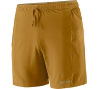 Patagonia - Lightweight stretch road running shorts - M's Strider Pro Shorts 7 in. Bobcat Brown for Men in Recycled Polyester - Size S Brown S