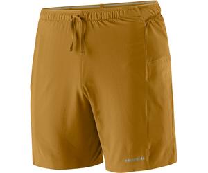 Patagonia - Lightweight stretch road running shorts - M's Strider Pro Shorts 7 in. Bobcat Brown for Men in Recycled Polyester - Size L Brown L