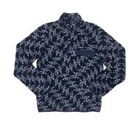 Patagonia - Warm and Lightweight fleece - M's LW Synch Snap-T P/O Synched Flight New Navy for Men in Recycled Polyester - Size M Navy