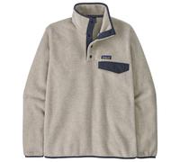 Patagonia - Lightweight Synchilla Snap-T Oatmeal Heather Smolder Blue - L - Sweater