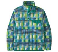 Patagonia - Lightweight Synch Snap-T P/O - Fleece jumper size L, turquoise