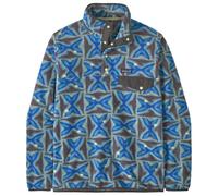 Patagonia - Lightweight Synch Snap-T P/O - Fleece jumper size M, blue
