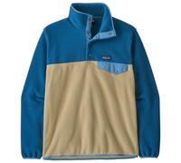 Patagonia - Lightweight Synch Snap-T P/O - Fleece jumper size M, blue/sand